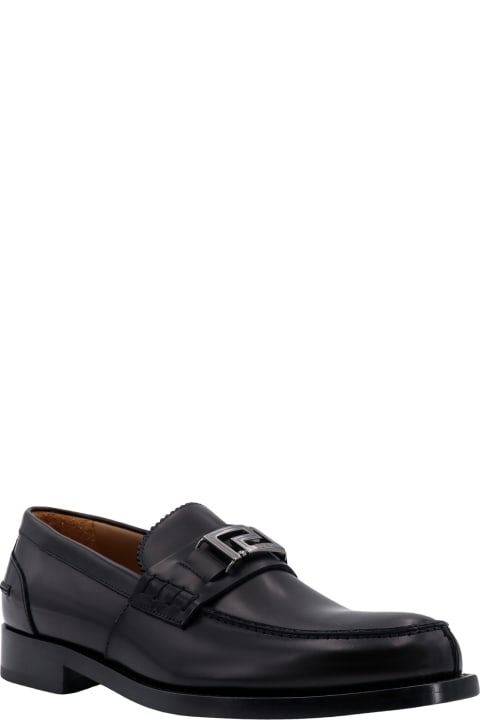 Loafers & Boat Shoes for Men Versace Greca Loafer