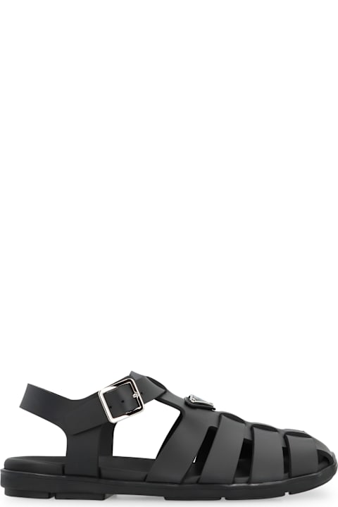 Prada Rubber Sandals