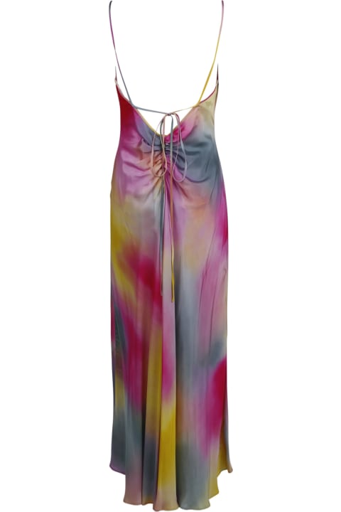 Fashion for Women MSGM Msgm Watercolour Maxi Camisole Dress