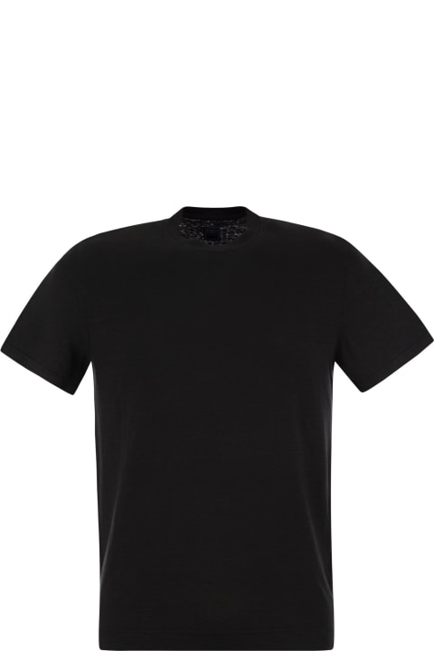 Fedeli for Men Fedeli Linen Flex T-shirt T-Shirt