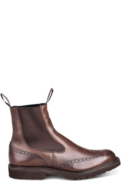 Tricker's Boots for Men Tricker's Chelsea Slip-on Boots Boots