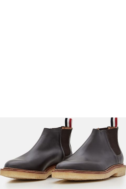 Boots for Men Thom Browne Chelsea Boot