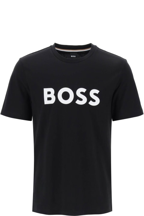 Hugo Boss for Men Hugo Boss Tiburt 354 Logo Print T-shirt