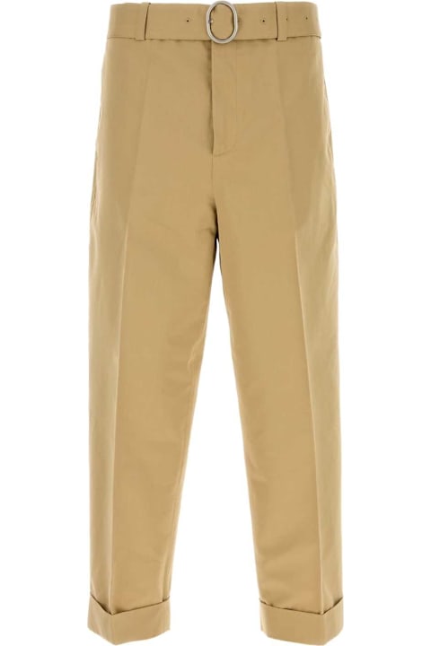 Homeware Jil Sander Beige Cotton Blend Pant
