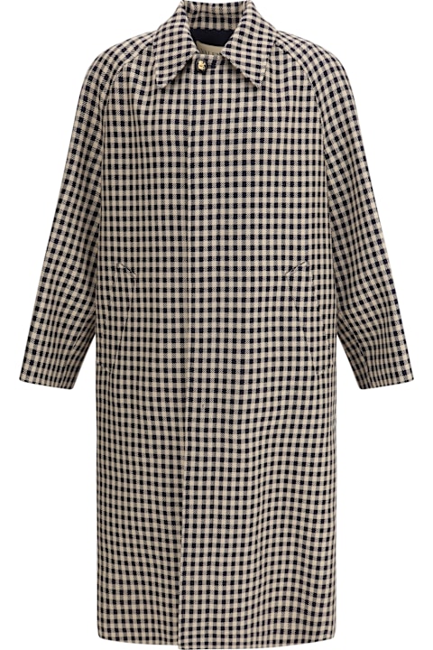 Homeware Valentino Vichy Check Coat