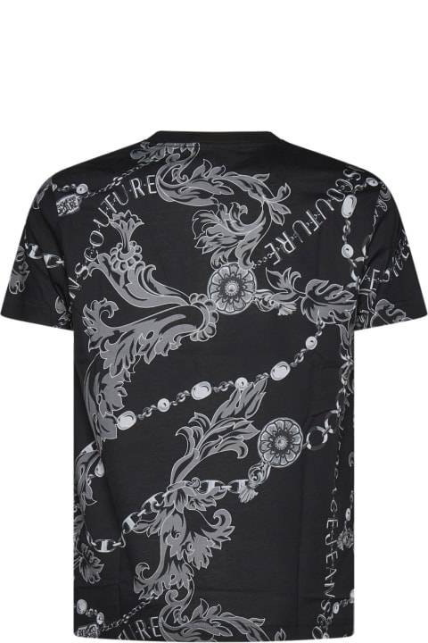 Versace Jeans Couture Topwear for Men Versace Jeans Couture Chain Couture T-shirt