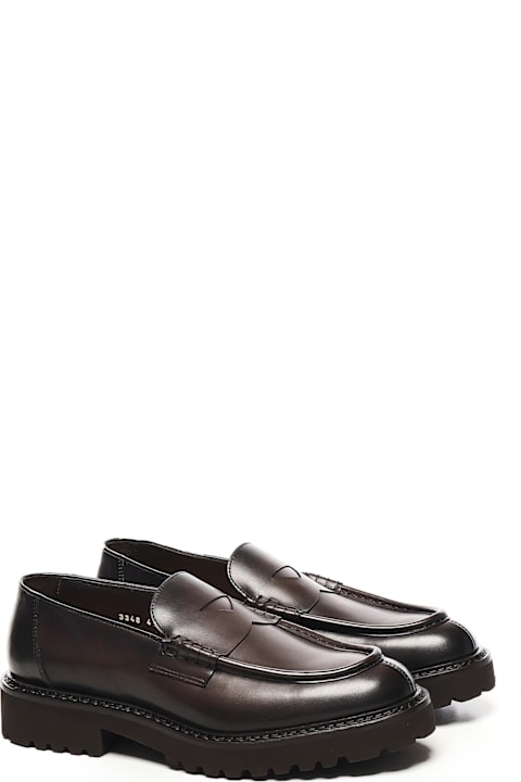 Doucal's for Women Doucal's Penny Leather Loafer