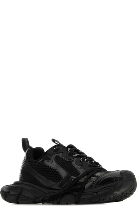 Shoes for Men Balenciaga Black Mesh And Rubber 3xl Sneakers