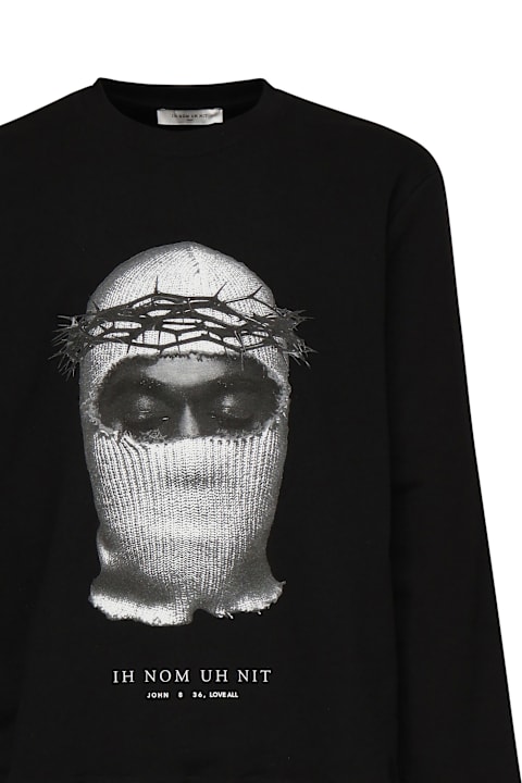ih nom uh nit Clothing for Men ih nom uh nit Crewneck Sweatshirt With Print