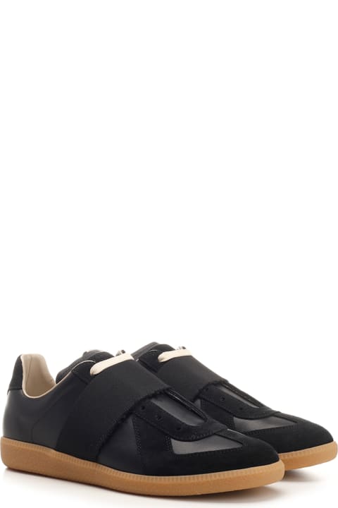 Sneakers for Men Maison Margiela 'replica' Sneakers With Black Elastic Band