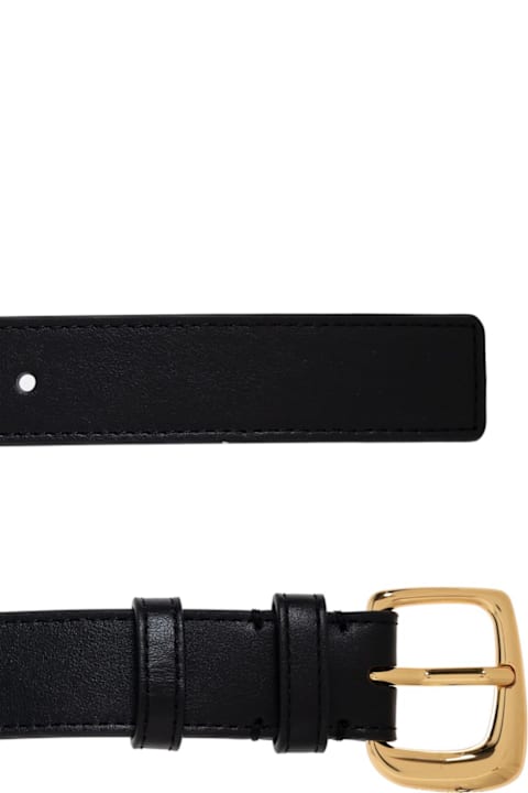 Jacquemus Accessories for Women Jacquemus La Ceinture Ovalo J Buckle Belt