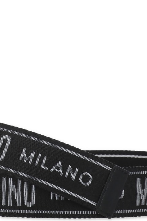 Moschino Belts for Men Moschino Logo Tape Belt