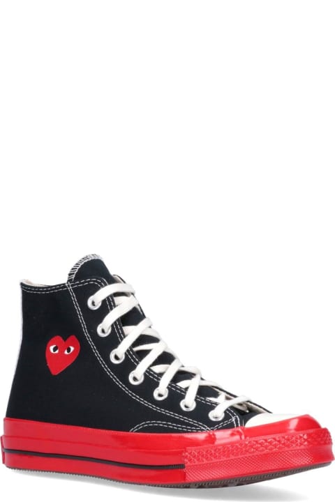 ウィメンズ スニーカー Comme des Garçons Play X Converse 'chuck 70' High Top sneakers