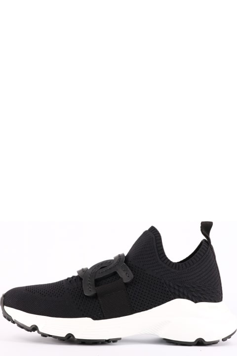 Tod's Chain Sneaker Black