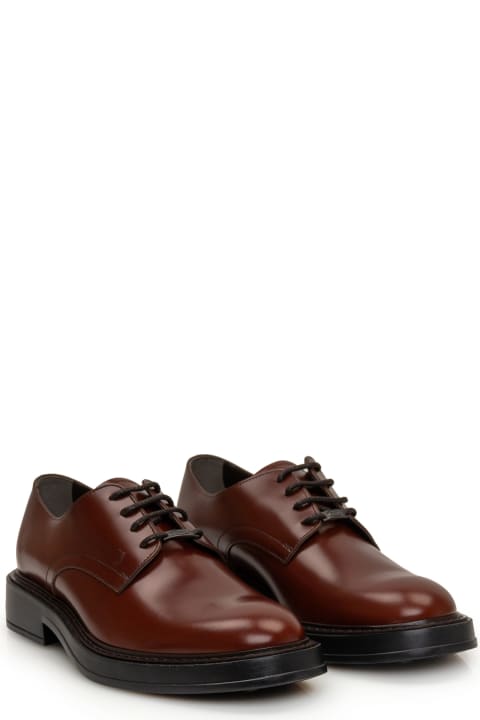 Tod's for Men Tod's Leather Lace Up Shoes