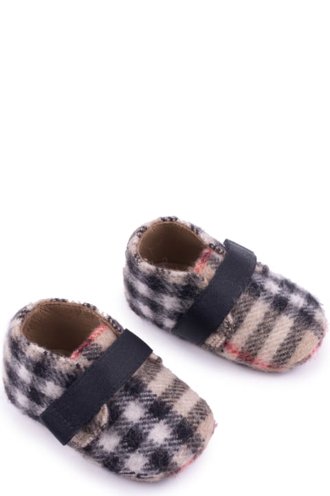 Burberry for Kids Burberry Cradle Sneakers