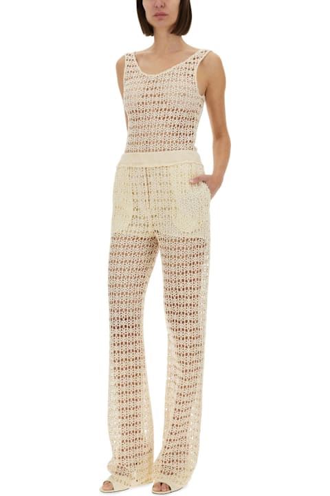 Alysi for Men Alysi Macramé Bodysuit