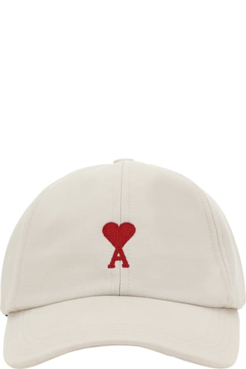 Accessories for Men Ami Alexandre Mattiussi Baseball Hat