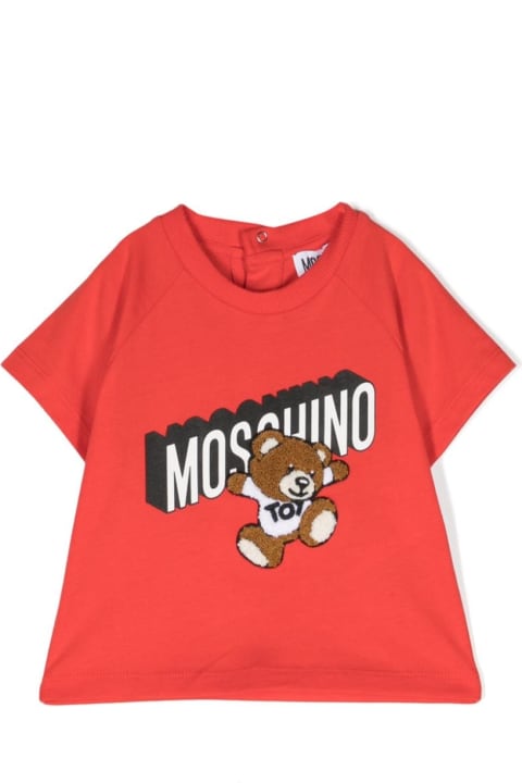 Moschino for Kids Moschino T-shirt Con Logo