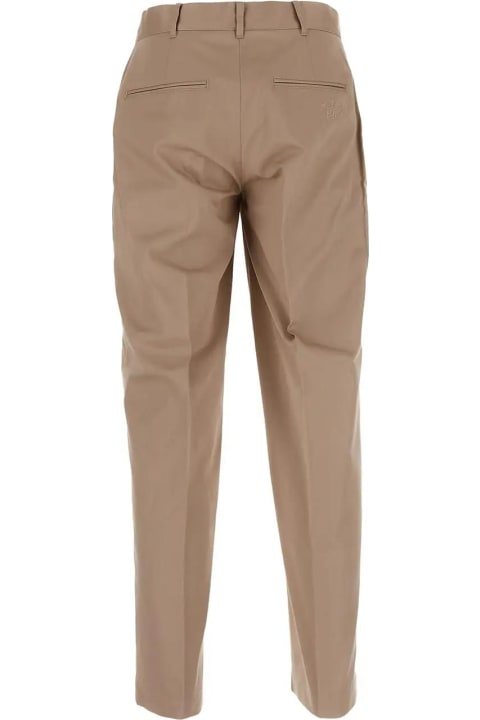 Maison Kitsuné Pants for Men Maison Kitsuné Cotton Trousers