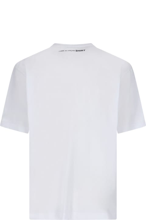 Topwear for Men Comme des Garçons Basic T-shirt