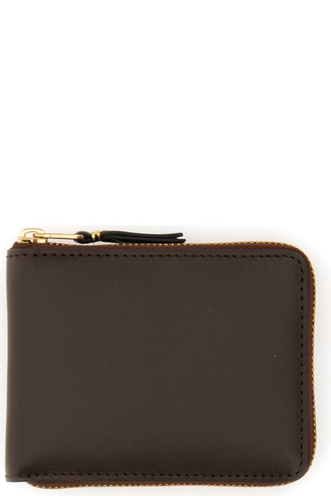 Accessories for Men Comme des Garçons Wallet Leather Wallet