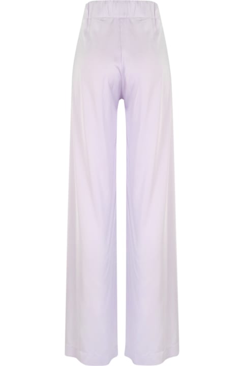 D.Exterior Clothing for Women D.Exterior Satin Trousers