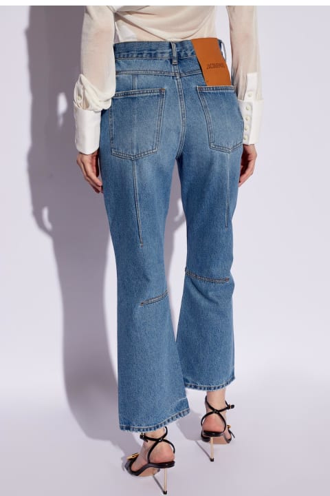 Clothing for Women Jacquemus Jacquemus Kick Flare Jeans