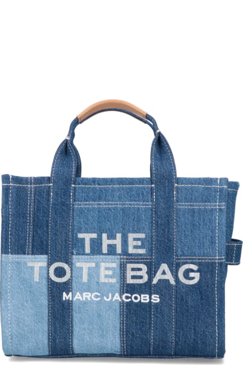 ウィメンズ新着アイテム Marc Jacobs 'the Denim Tote' Midi Bag
