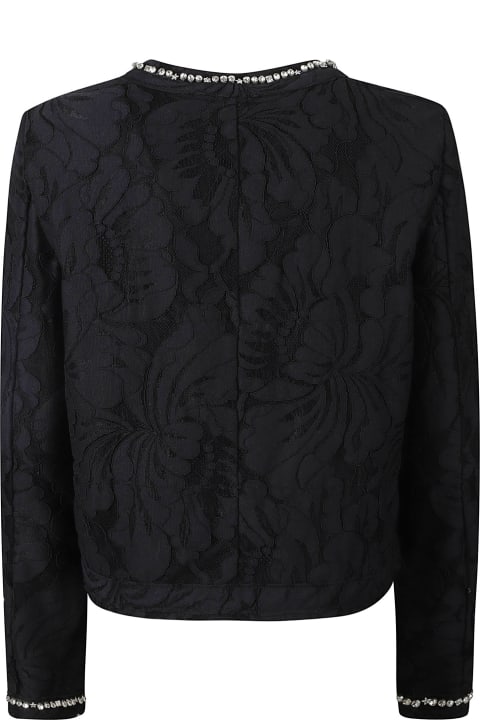 N.21 Coats & Jackets for Women N.21 Floral Embellished Jacket