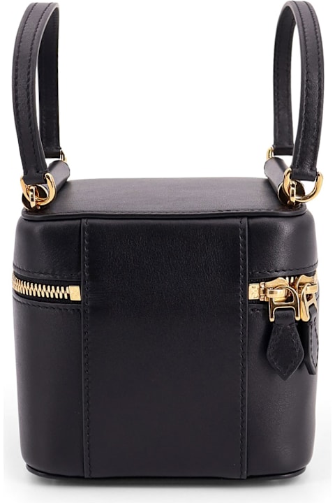 Homeware Dolce 
Gabbana Sicily Leather Handbag With Iconic Logo Plate