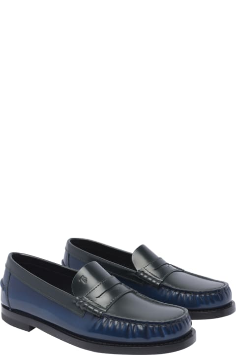 Tod's for Women Tod's Leather Loafers