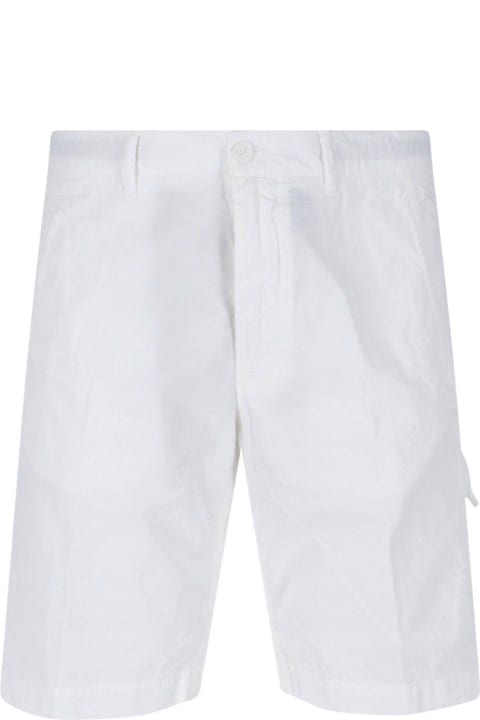 メンズ Aspesiのボトムス Aspesi Belt-looped Slim-cut Shorts