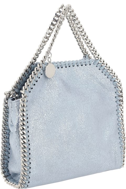 أدوات منزلية Stella McCartney Tiny Shaggy Tote Shoulder Bag
