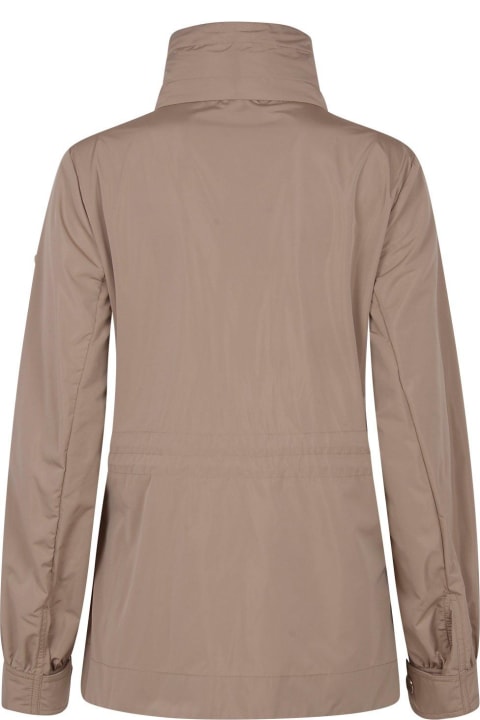 Moncler Coats & Jackets for Women Moncler Enet Zip-up Parka