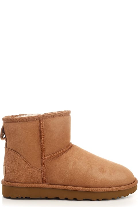 Homeware UGG 'classic Mini' Ankle Boots