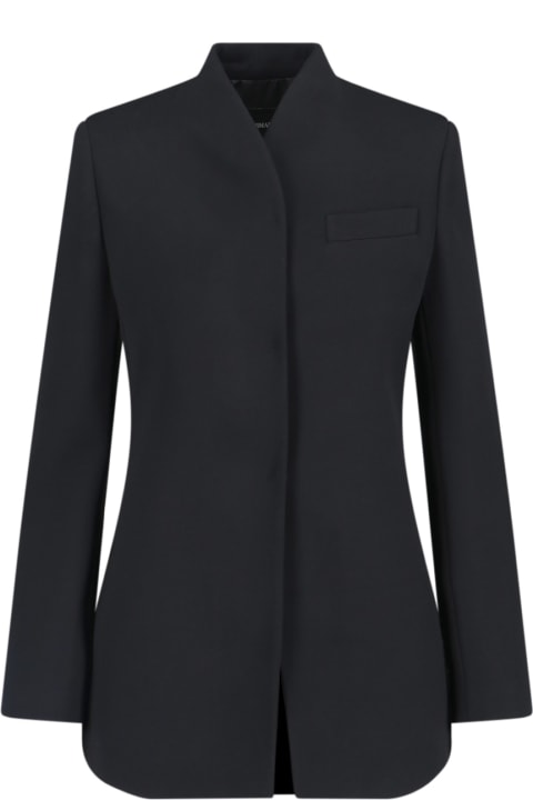 ウィメンズ Giorgio Armaniのコート＆ジャケット Giorgio Armani Single-breasted Wool Jacket