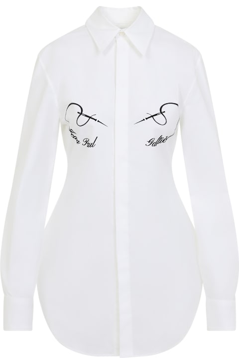 Jean Paul Gaultier for Kids Jean Paul Gaultier Needless Flock Shirt