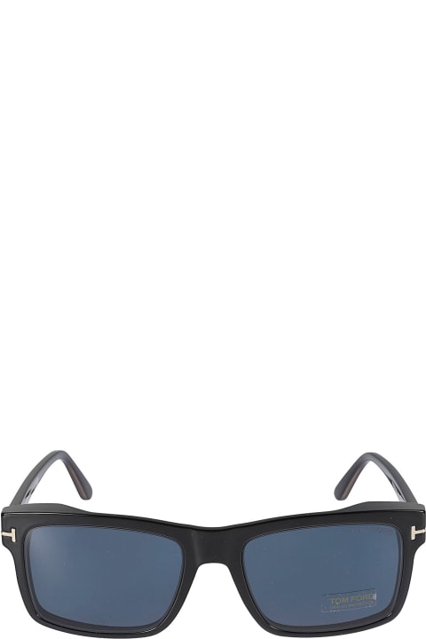 メンズ Tom Ford Eyewearのアイウェア Tom Ford Eyewear T-plaque Glasses