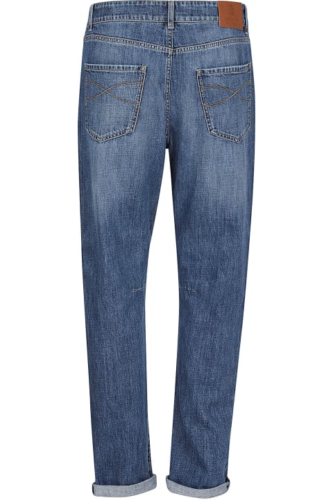 Jeans for Men Brunello Cucinelli Denim Pants