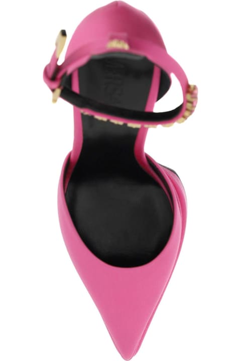 Homeware Versace Aevitas Pointy Platform Pumps