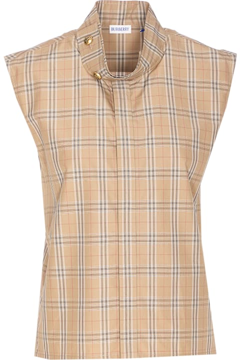 Burberry for Women Burberry Check Shirt