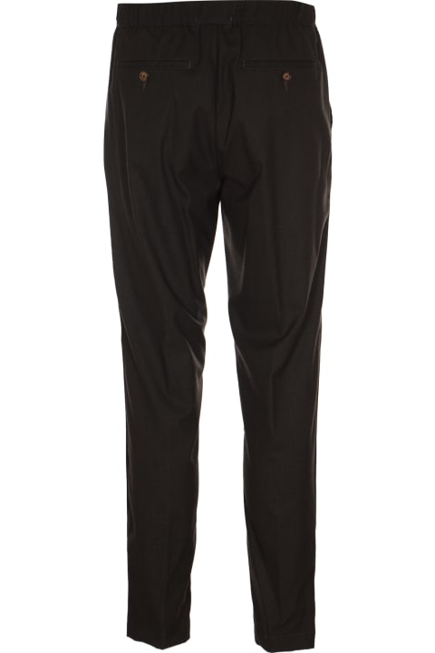 Belted Fitted Trousers