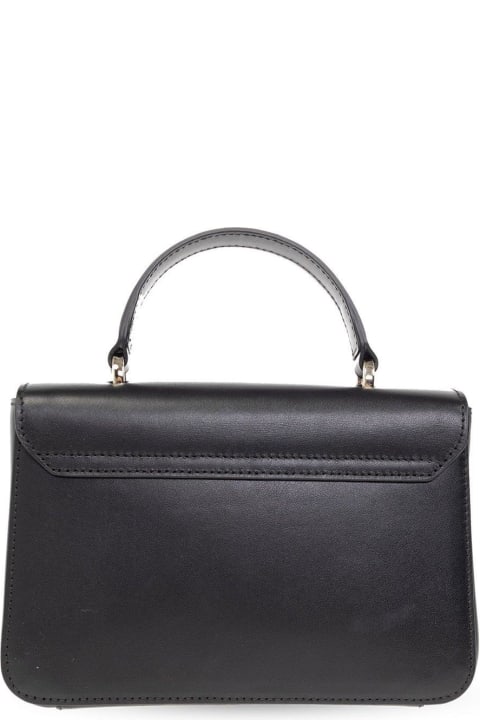 Fashion for Women Furla Metropolis Push-lock Detailed Mini Top Handle Bag