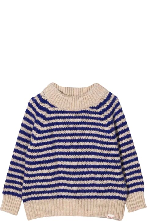 Beige Sweater Unisex Tiny Cottons