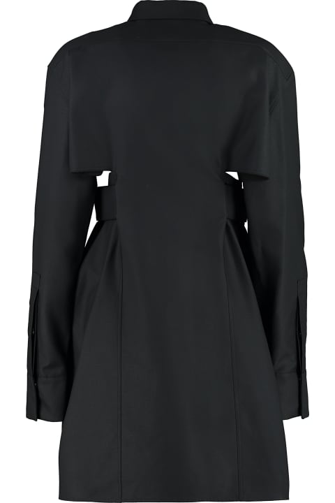 Givenchy Sale for Women Givenchy Cotton Shirtdress