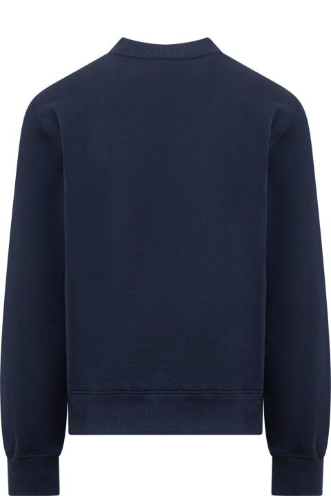 Fleeces & Tracksuits for Men Dolce & Gabbana Cotton Crew-neck Sweatshirt
