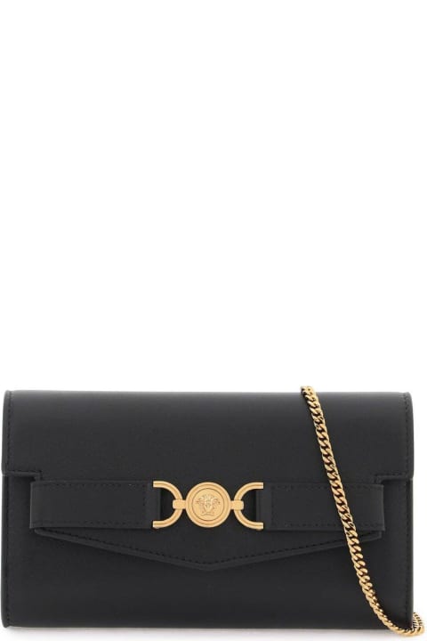 ウィメンズ バッグのセール Versace Chain-linked Mini Shoulder Bag
