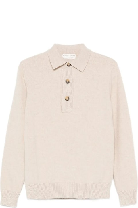 Filippo De Laurentiis لـ Women Filippo De Laurentiis Polo Sweater Ls