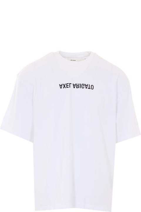 Axel Arigato لـ Kids Axel Arigato Distort Washed T-shirt